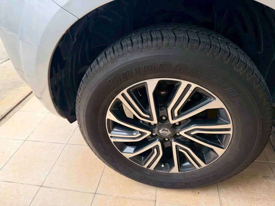 2018 Nissan Terra 3