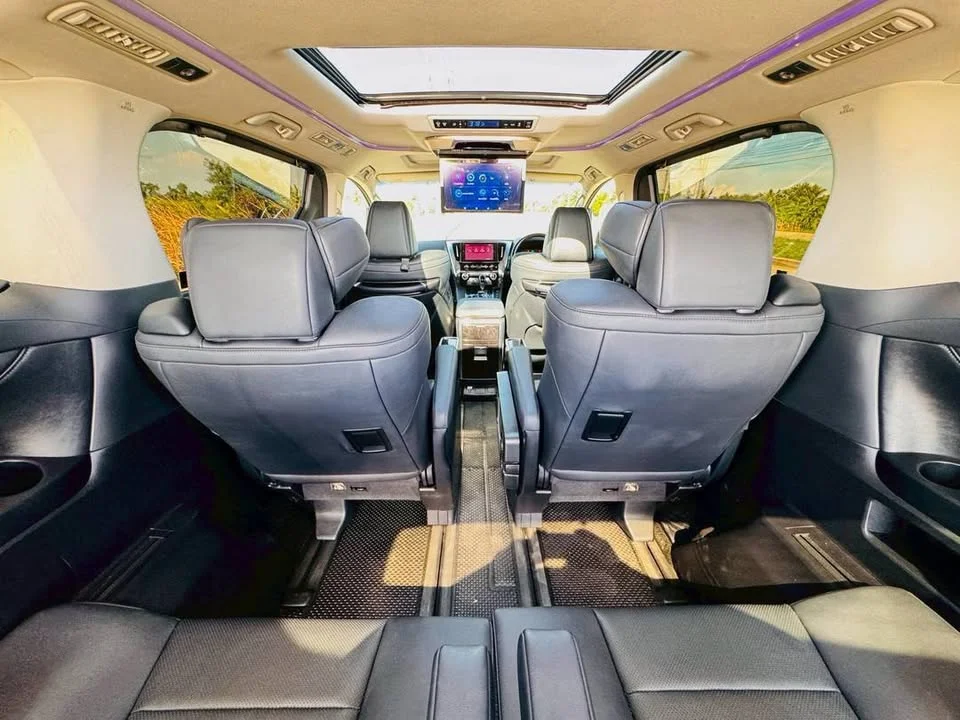 2022 Toyota Alphard, Vellfire III (AH30) 2