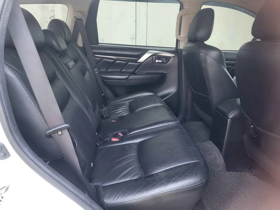 2017 Mitsubishi Pajero Sport III 2