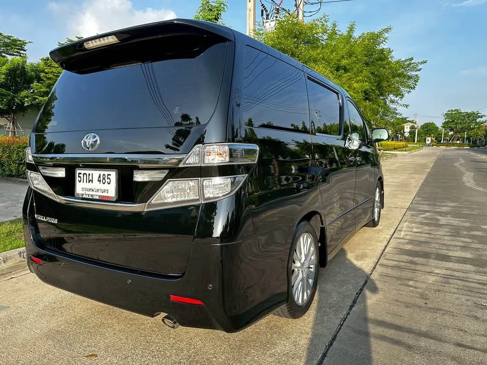 2013 Toyota Alphard, Vellfire II (AH20) 3
