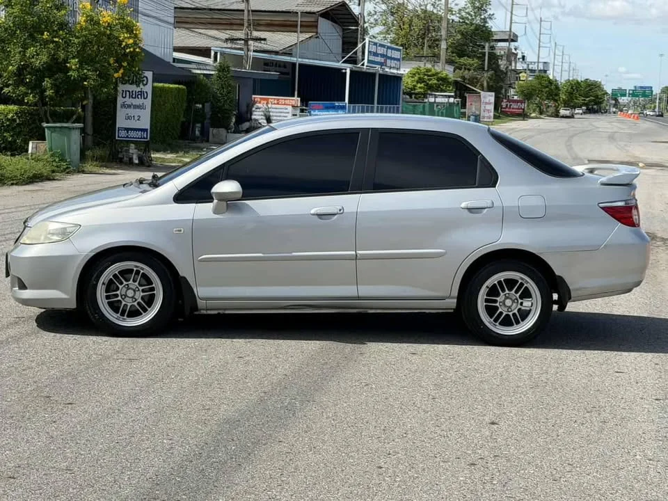 2006 Honda City IV 3
