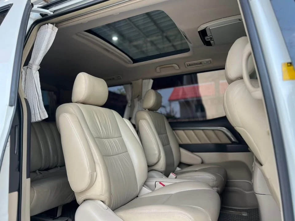 2008 Toyota Alphard, Vellfire I (AH10) 3