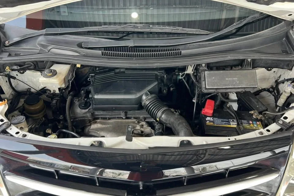 2008 Toyota Alphard, Vellfire I (AH10) 2