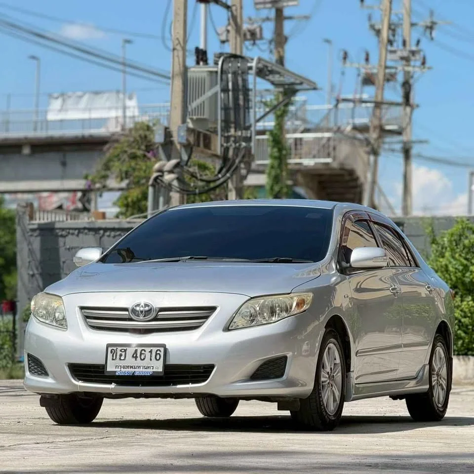 2008 Toyota Corolla Altis X (E140) 3