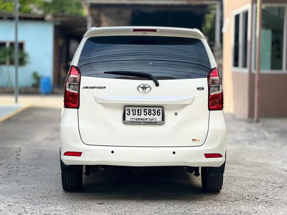 2016 Toyota Avanza II 2