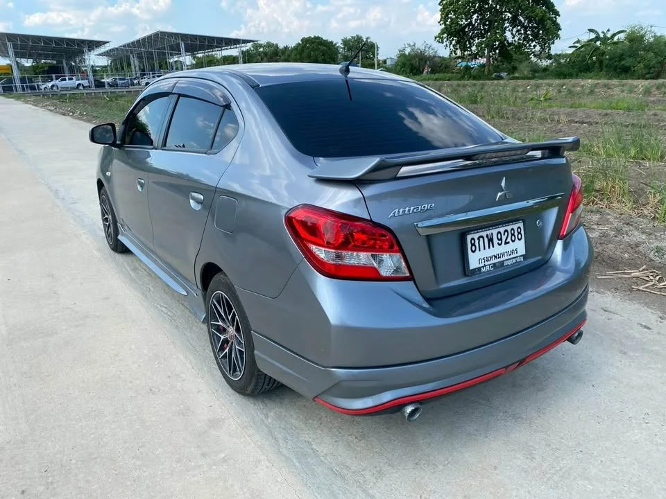 2019 Mitsubishi Attrage VI 2