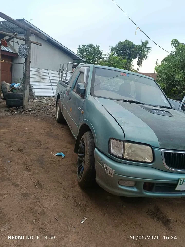 1997 Isuzu Faster Dragon Eyes III 3
