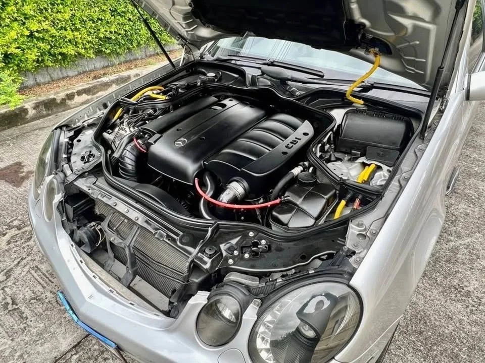 2004 Benz E-Class W211 3