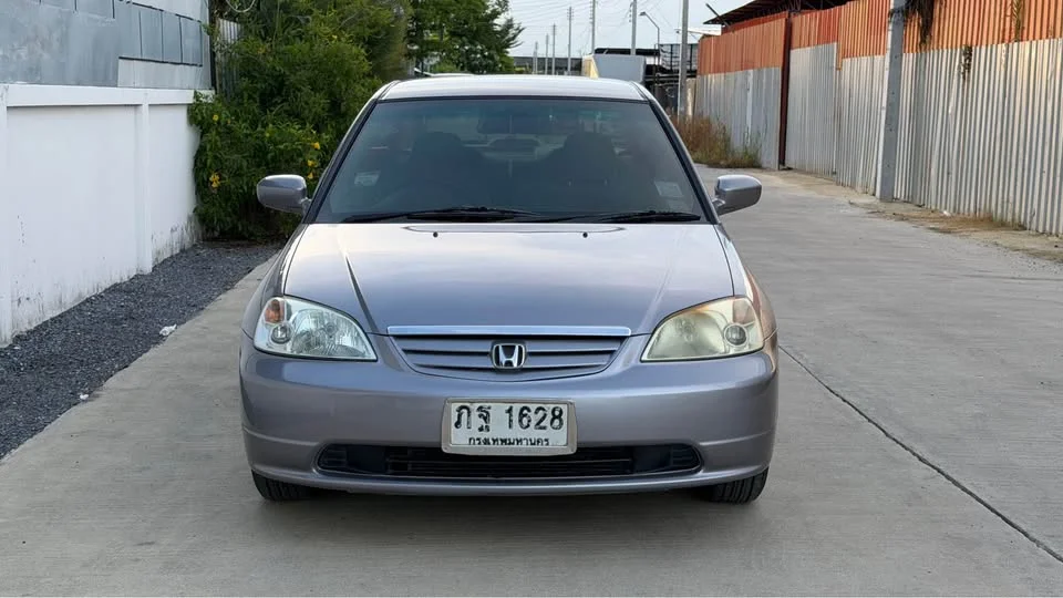 2001 Honda Civic VII 3