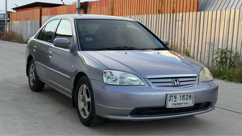 2001 Honda Civic VII 2