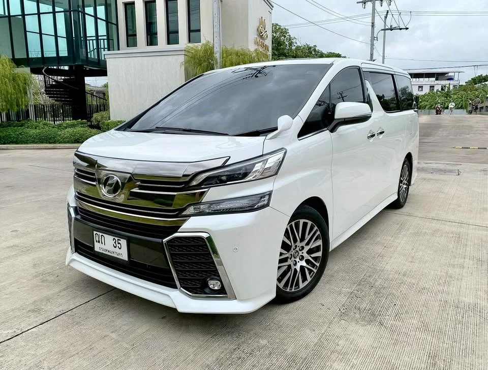 2016 Toyota Alphard, Vellfire III (AH30) 2