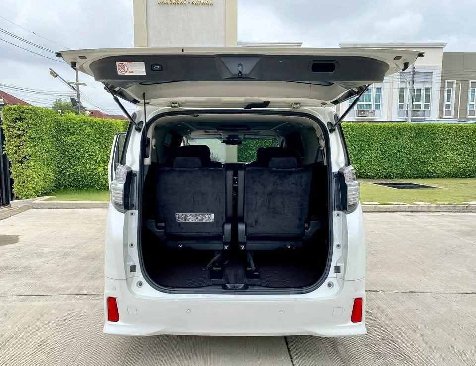2016 Toyota Alphard, Vellfire III (AH30) 3