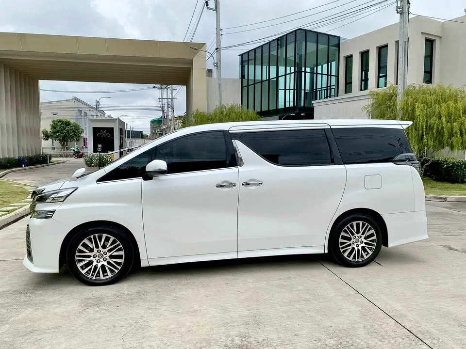 2016 Toyota Alphard, Vellfire III (AH30) 2