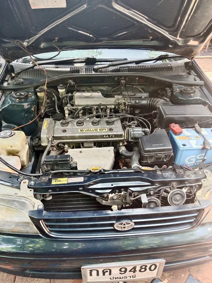 Toyota Corona Exsior IX (T190) 3