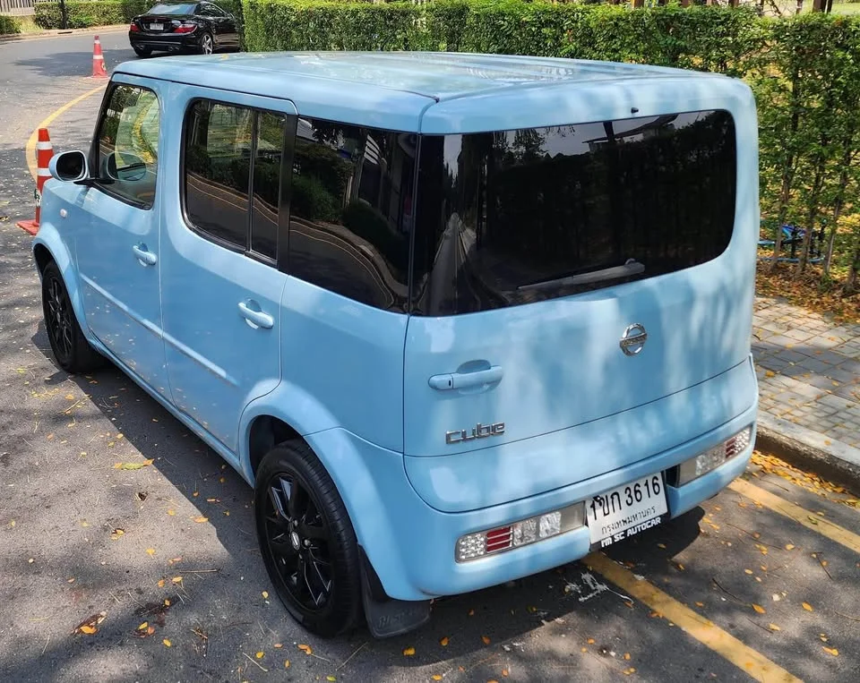 2011 Nissan Cube II (Z11) 2