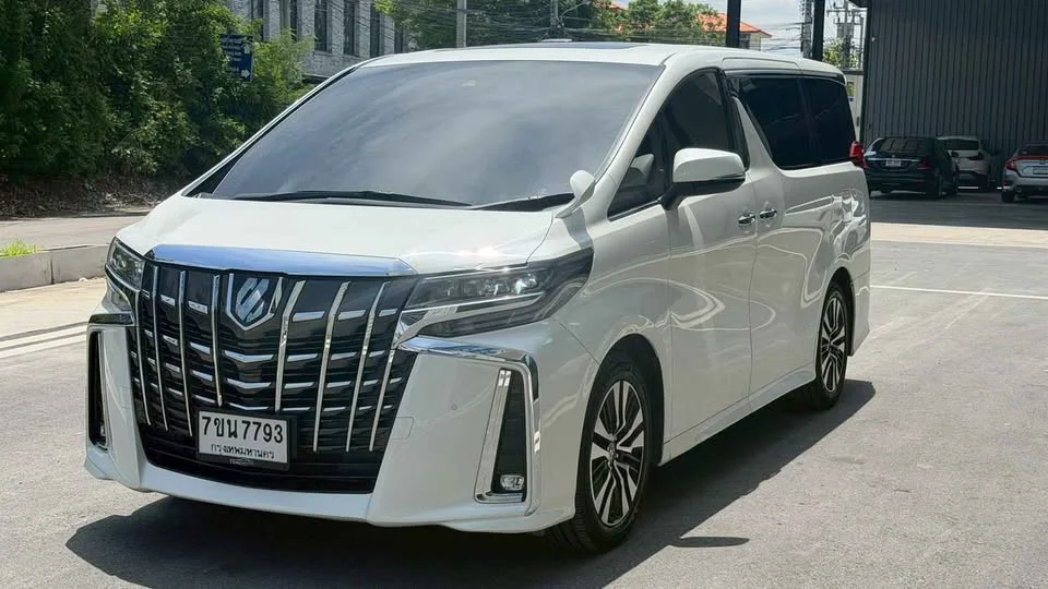 2023 Toyota Alphard, Vellfire III (AH30) 2
