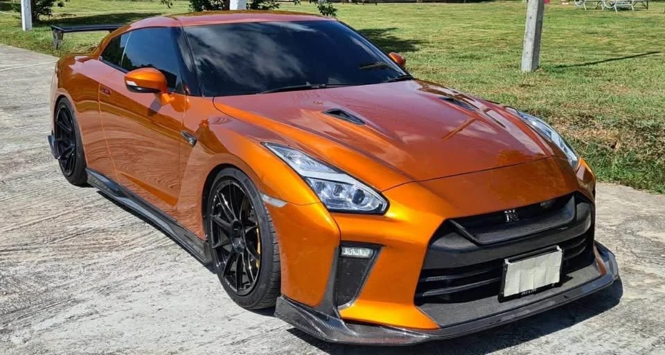 2017 Nissan GT-R R35 3