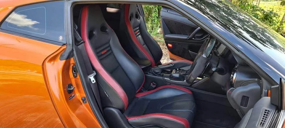 2017 Nissan GT-R R35 2