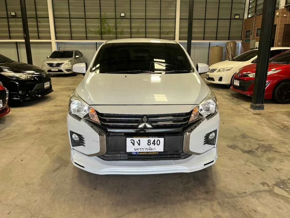 2020 Mitsubishi Attrage VI 3
