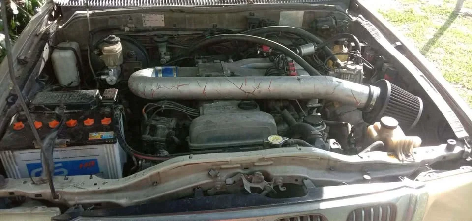 2000 Toyota Hilux Tiger VI 2