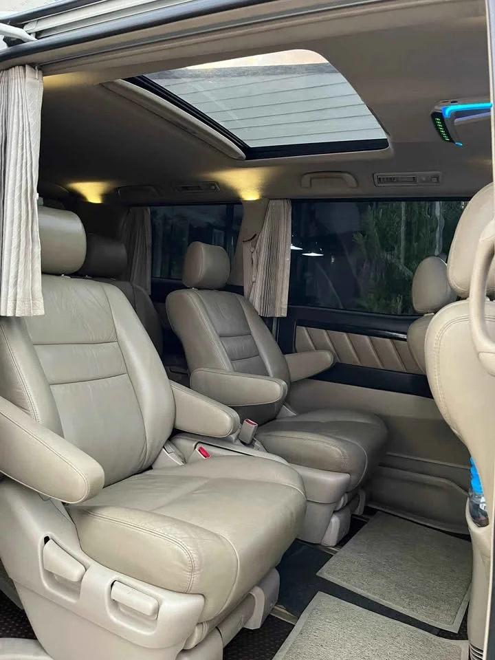2005 Toyota Alphard, Vellfire I (AH10) 2