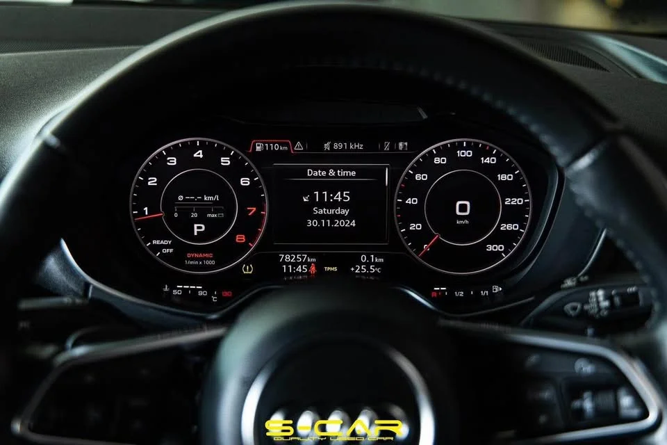 2017 Audi TT Mk3 2