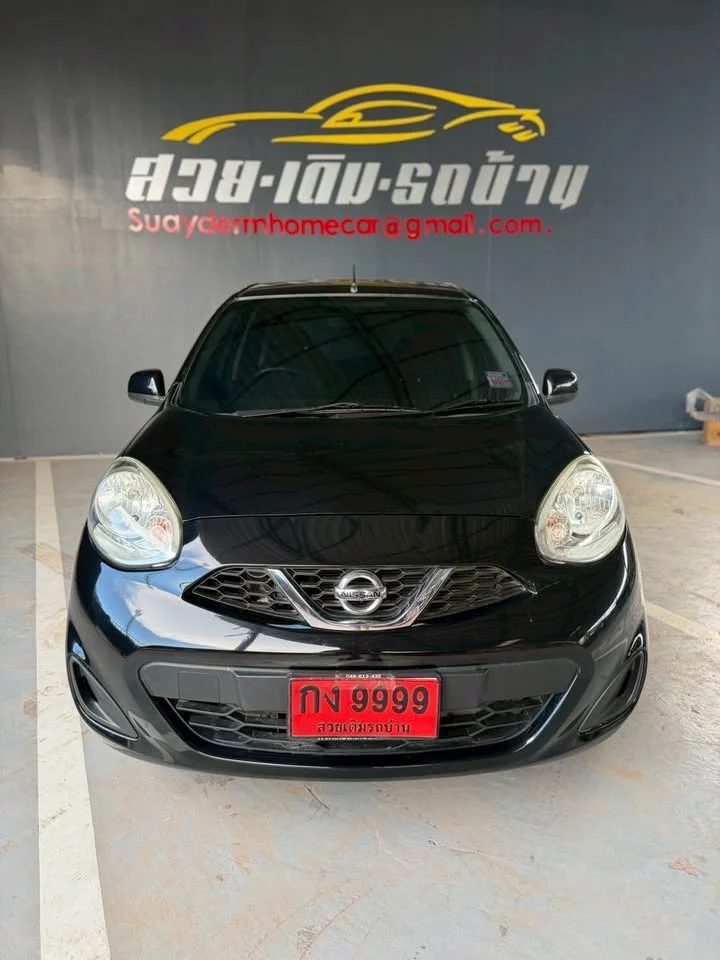 2016 Nissan March IV (K13) 2