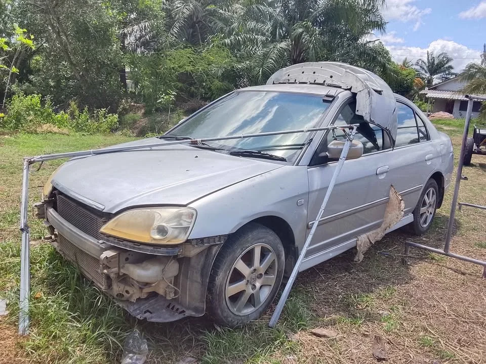 2003 Honda City III 2