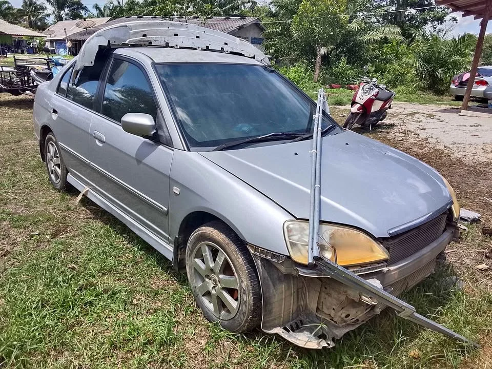 2003 Honda City III 3