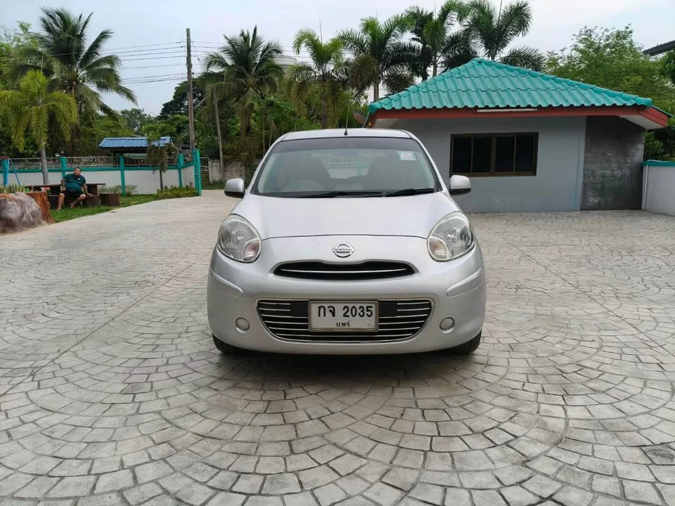 2013 Nissan March IV (K13) 3