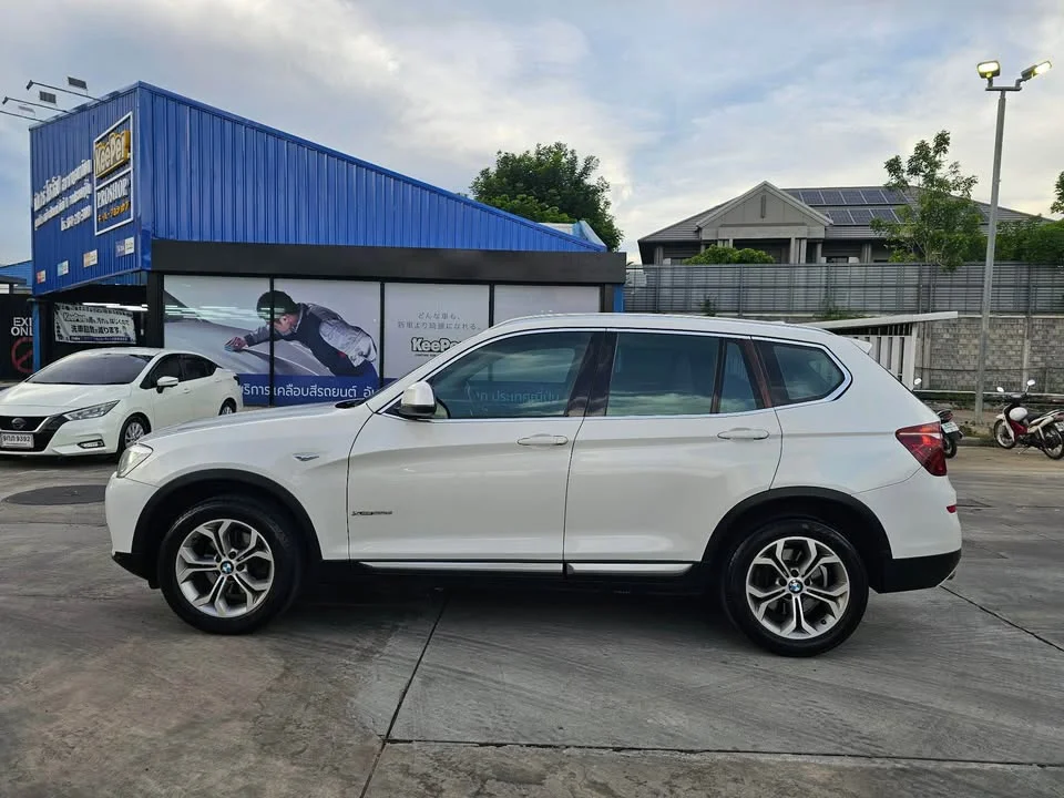 2015 BMW X3 F25 2