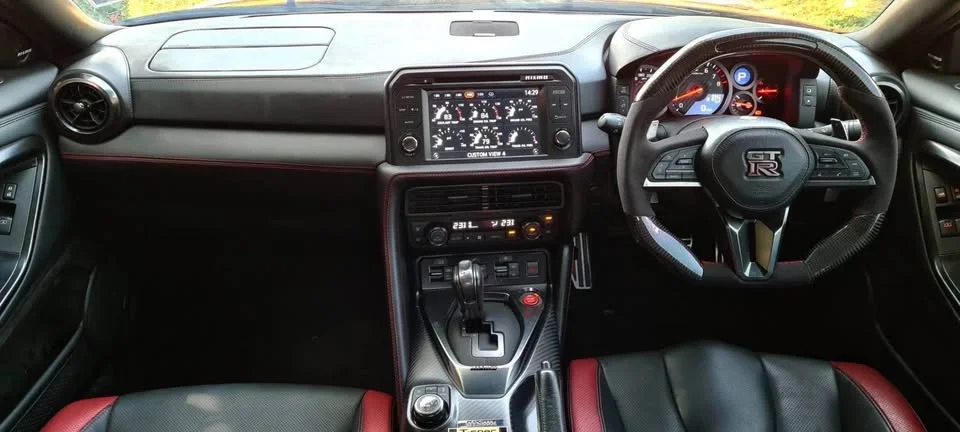 2017 Nissan GT-R R35 2