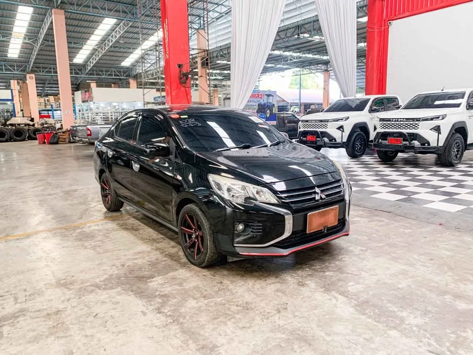 2020 Mitsubishi Attrage VI 2