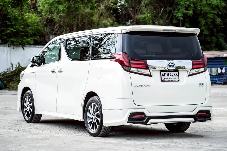 2015 Toyota Alphard, Vellfire III (AH30) 3