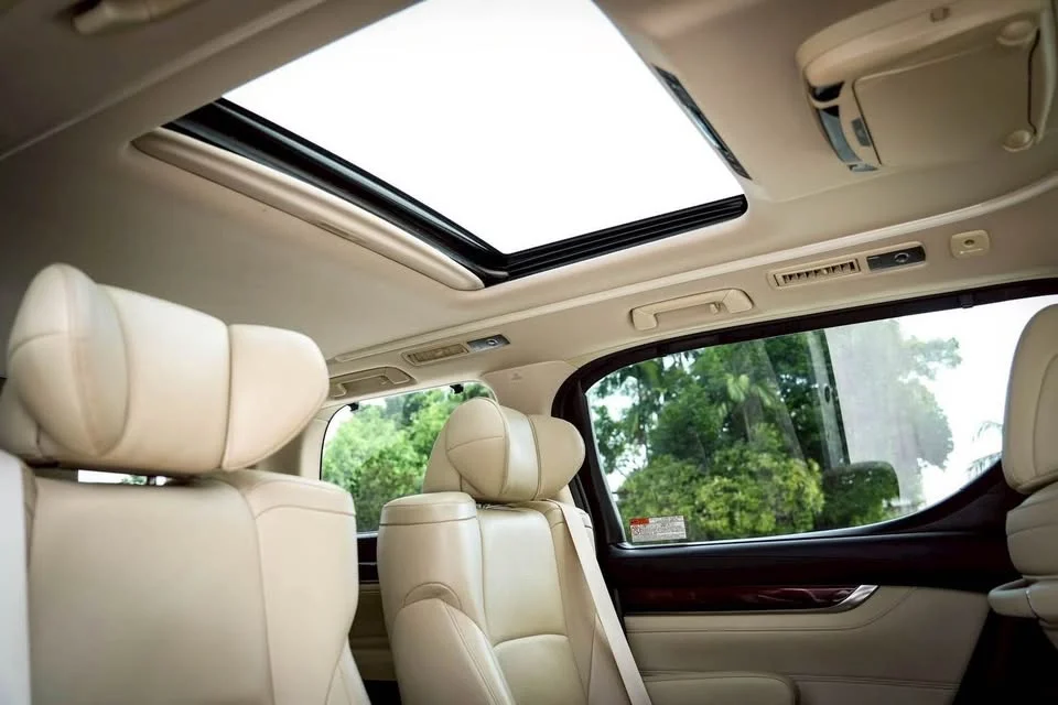 2015 Toyota Alphard, Vellfire III (AH30) 2