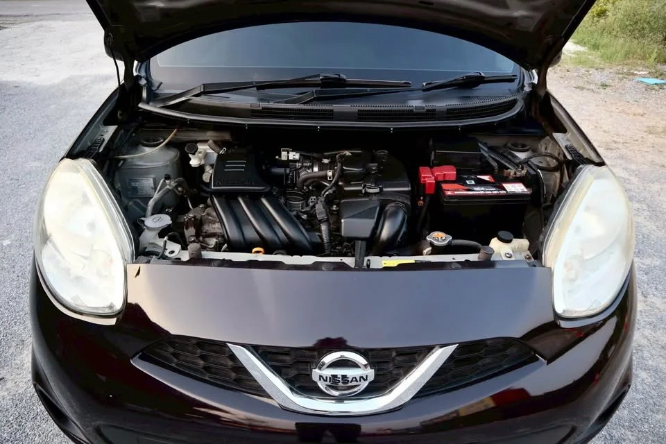 2016 Nissan March IV (K13) 3