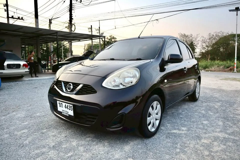 2016 Nissan March IV (K13) 2