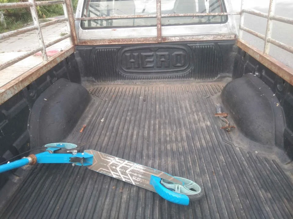 2001 Toyota Hilux Tiger VI 2