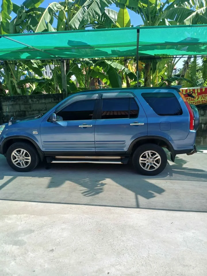 2002 Honda CR-V II 2