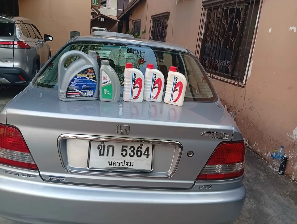 1999 Honda City III 3