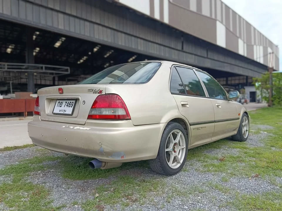 1996 Honda City III 3