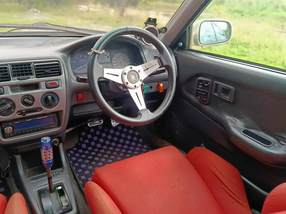 1996 Honda City III 2