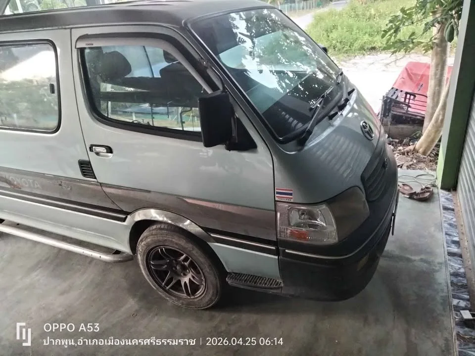 2001 Toyota Commuter IV (H100) 3