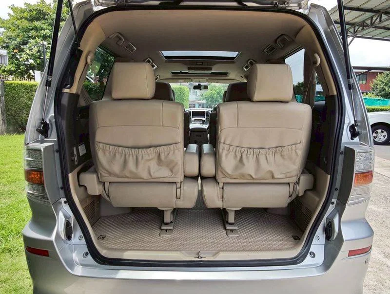 2007 Toyota Alphard, Vellfire I (AH10) 3