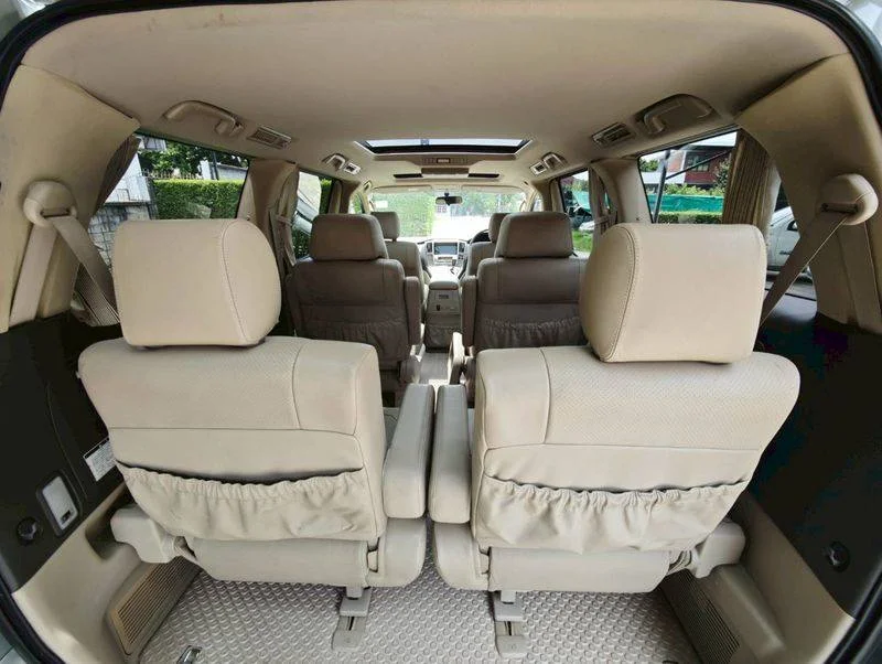 2007 Toyota Alphard, Vellfire I (AH10) 2