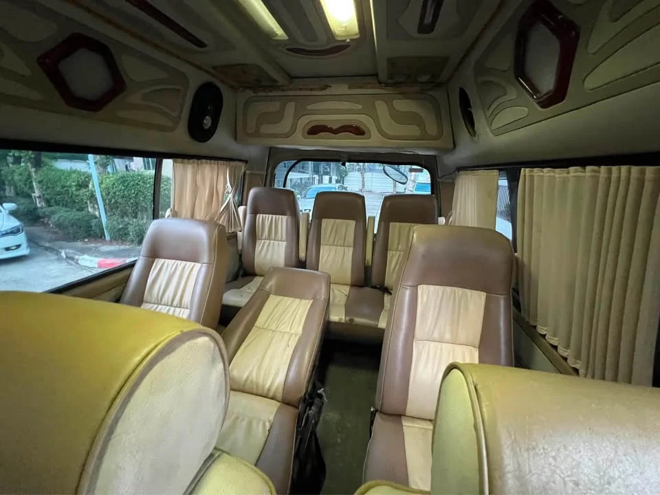 2014 Nissan Urvan V (E25) 2