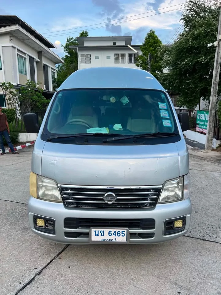 2014 Nissan Urvan V (E25) 3