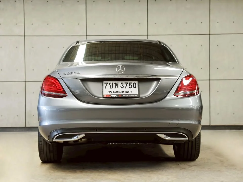 2020 Benz C-Class W205 3
