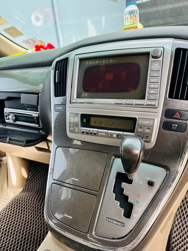 2007 Toyota Alphard, Vellfire I (AH10) 2