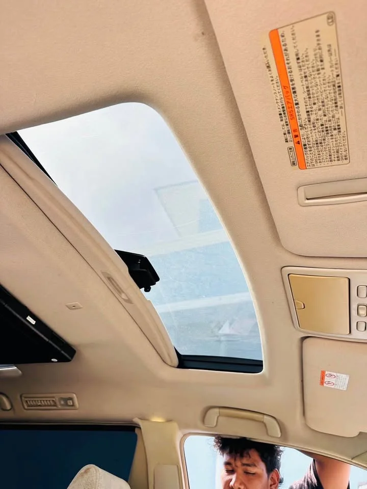 2007 Toyota Alphard, Vellfire I (AH10) 3